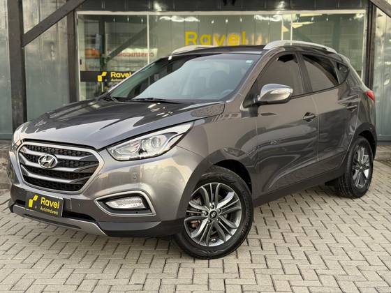 HYUNDAI IX35 2.0 MPFI GL 16V FLEX 4P AUTOMÁTICO HYUNDAI IX35 2.0 MPFI GL 16V FLEX 4P AUTOMÁTICO